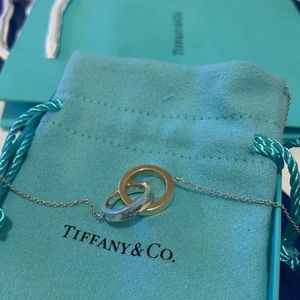 Tiffany and Co. Interlocking Circles Necklace